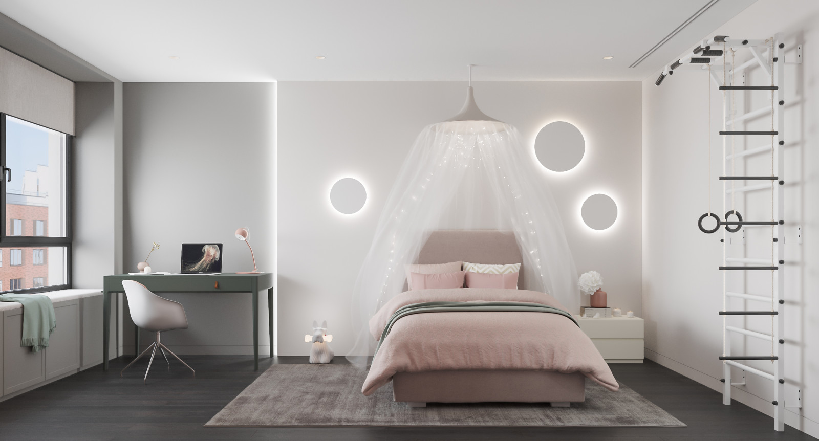 Апартаменты в ЖК Сити парк