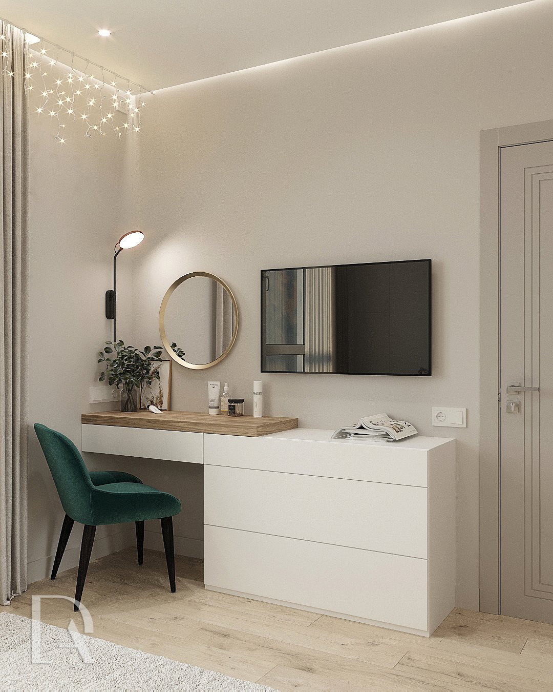 Спальня 10,9 м2