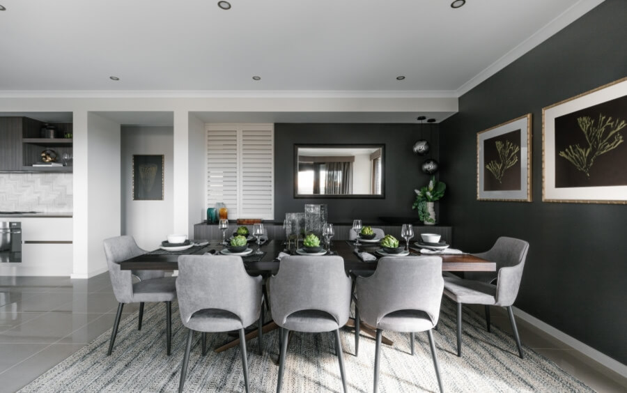 Display Home: Lincoln 29 - Contemporary - Dining Room - Adelaide - by ...