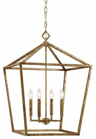 Millennium Lighting 3254 4 Light Foyer Pendant