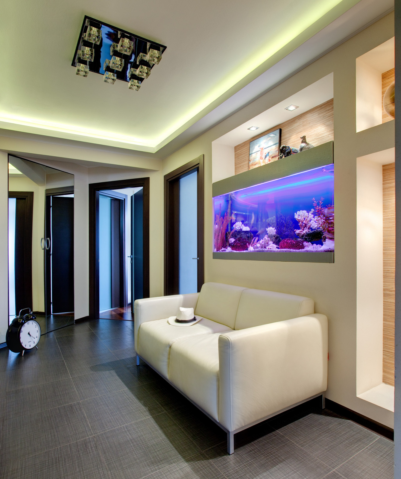 Театральность, динамика и игра контрастов