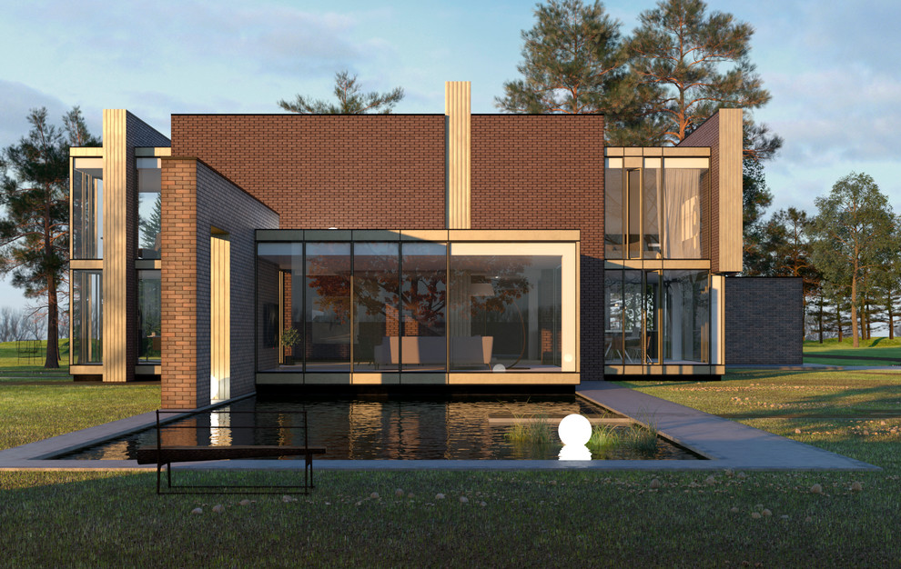 Загородный дом 500м2