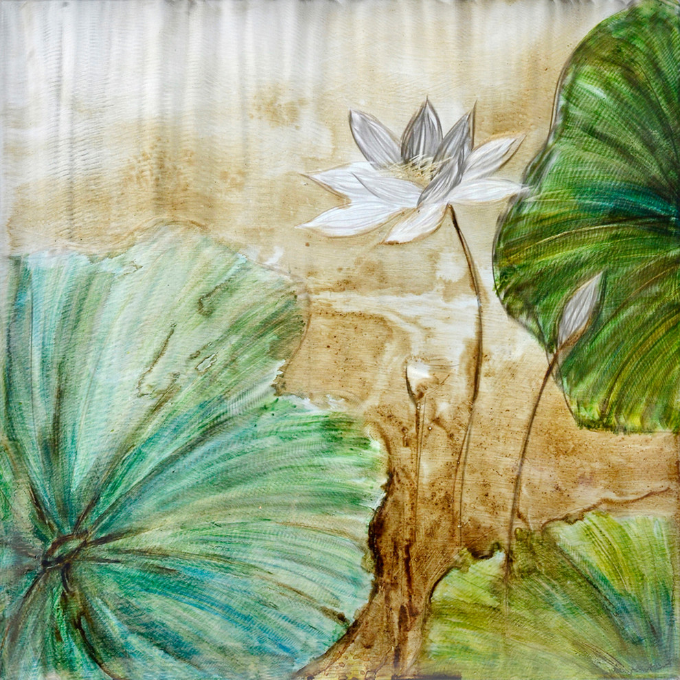 Celadon Lotus Art