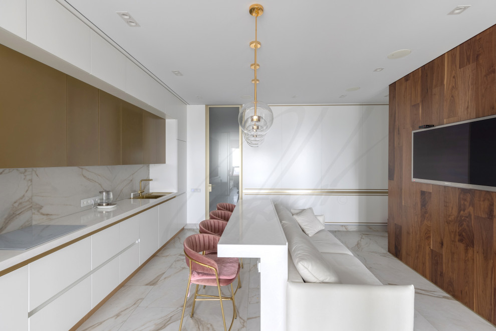 Apartment 420 interior design by Arkadii Olshevksyi