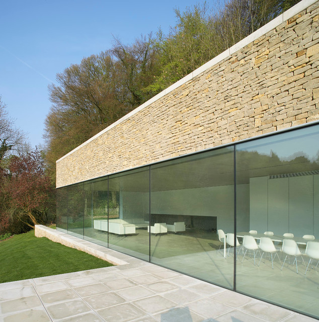 Cotswolds Modern Exterior London by IQ Glass UK
