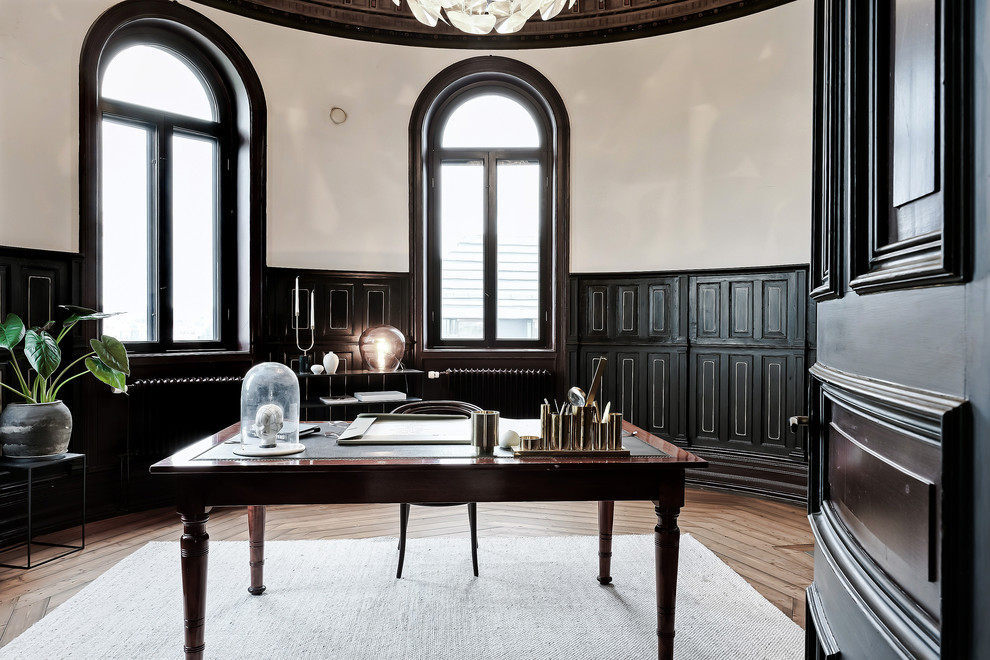 Inspiration för ett funkis arbetsrum