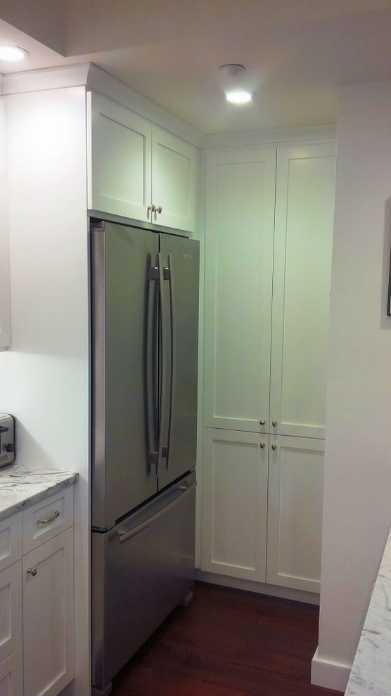 Transitional kitchen photo in Providence