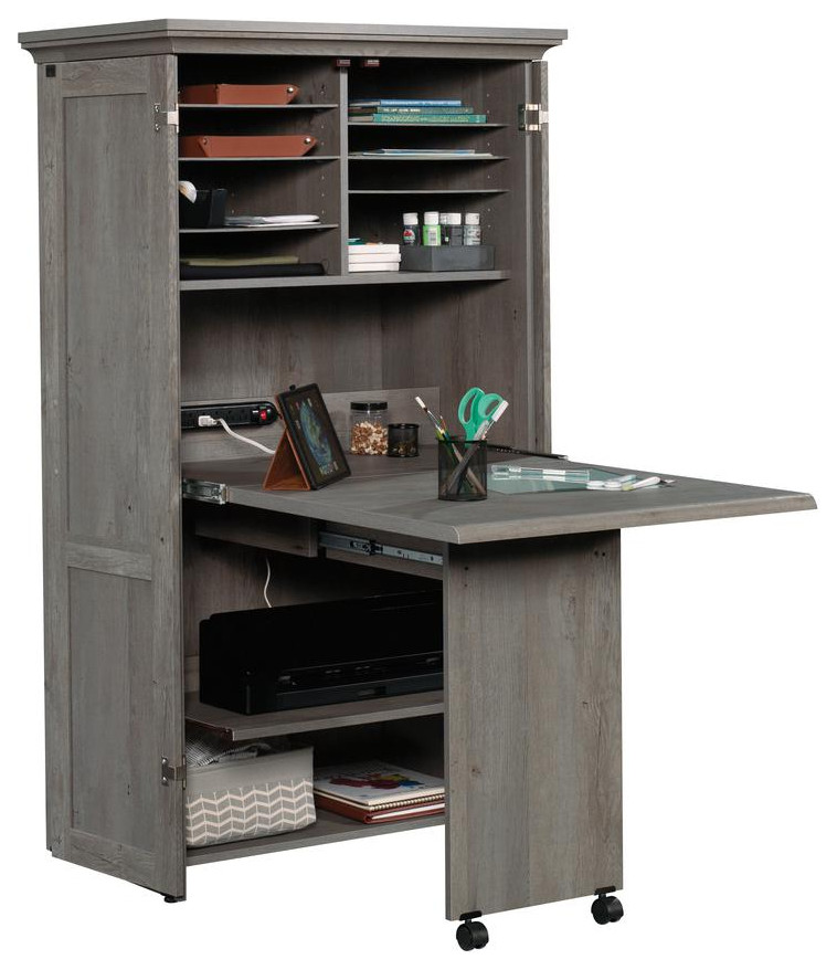 Storage Craft Armoire Myo A2 Contemporary Accent And Storage