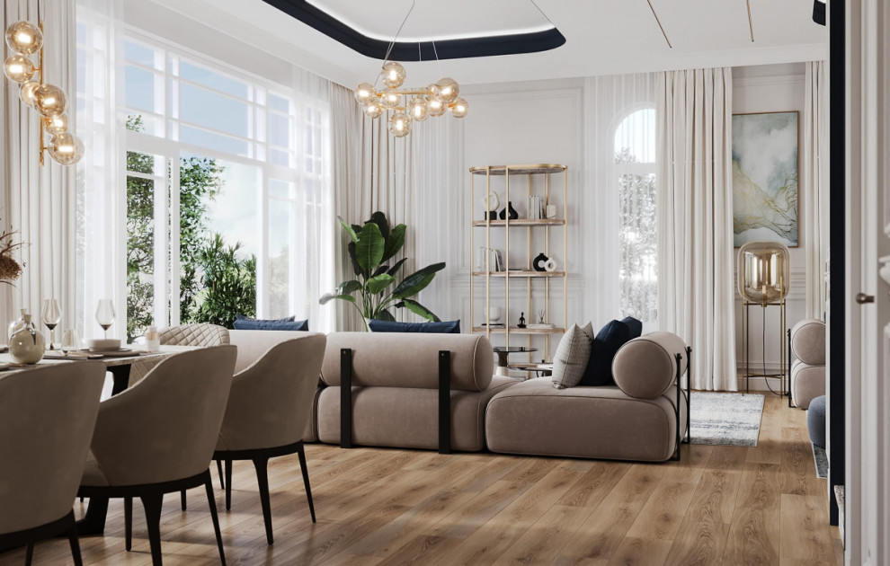 Avenue Villa - Дизайн интерьера