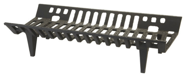 Vestal 327ml Cast Iron Fireplace Grate 14 1 2 Deep