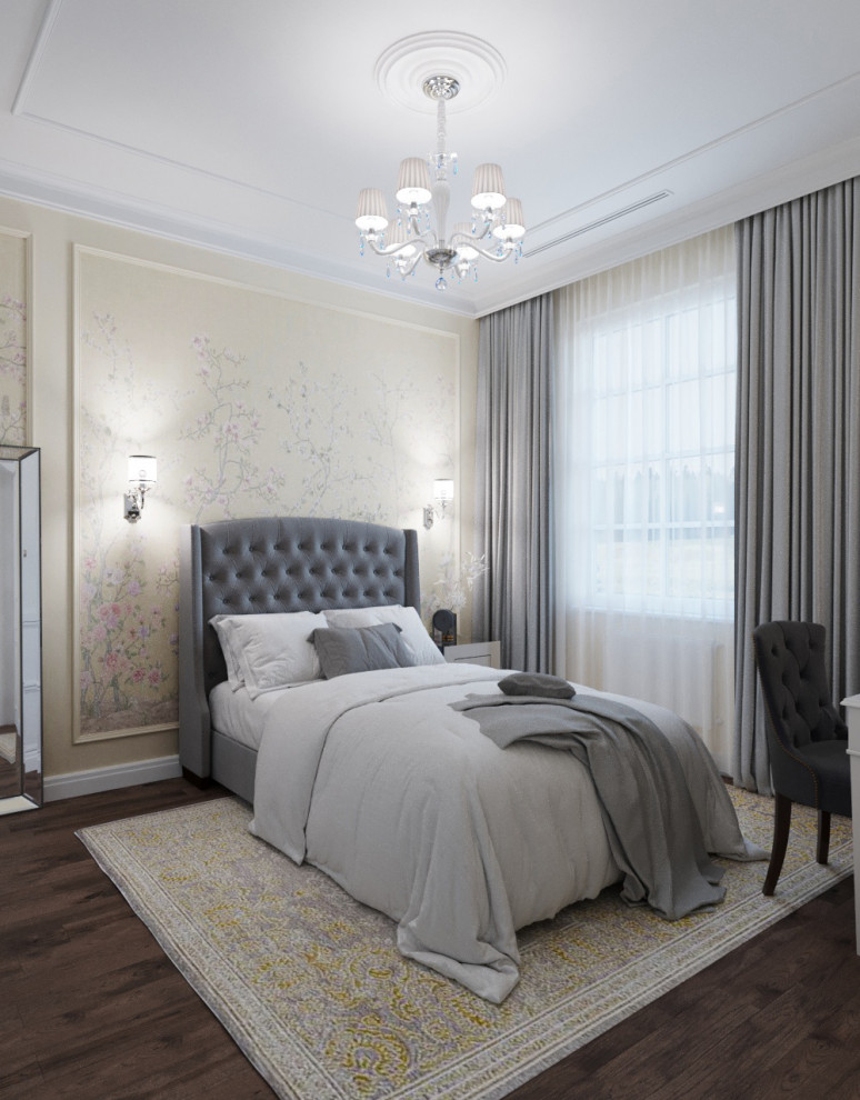 Загородный дом в стиле современной классики