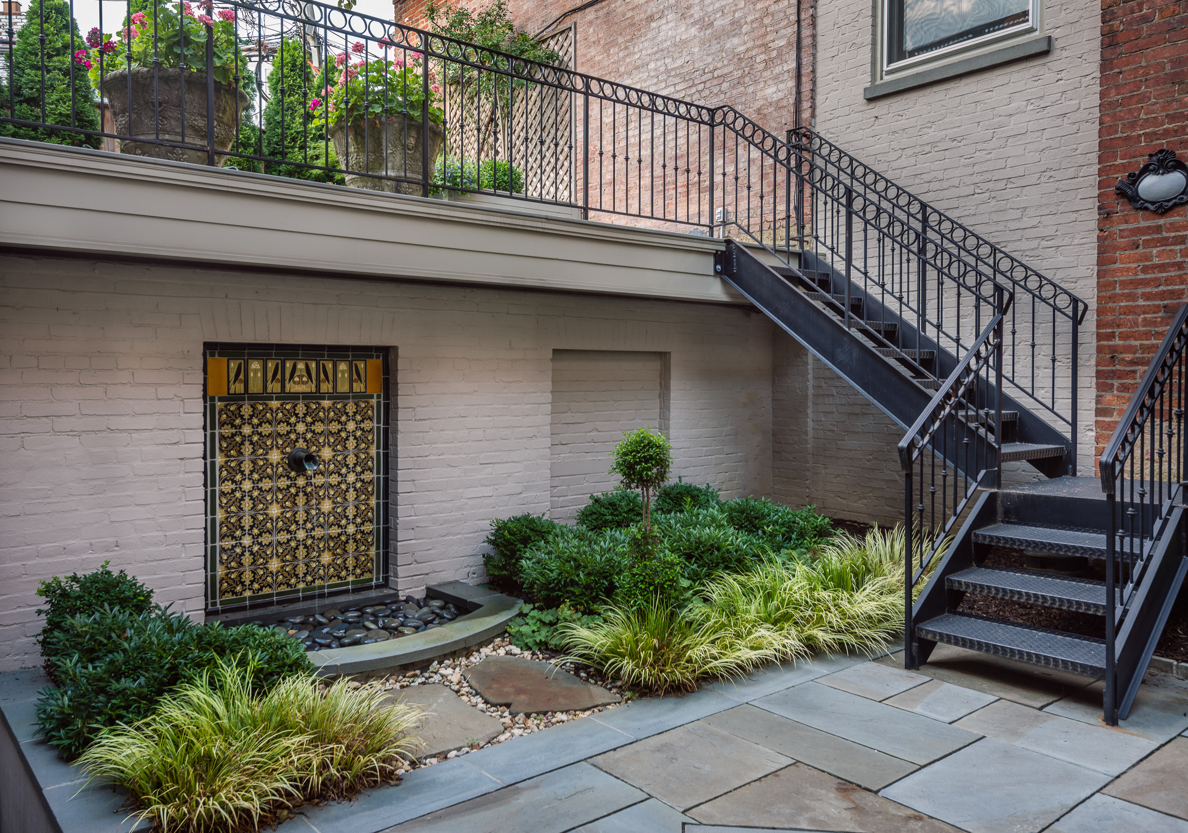 Kalorama DC Courtyard Garden