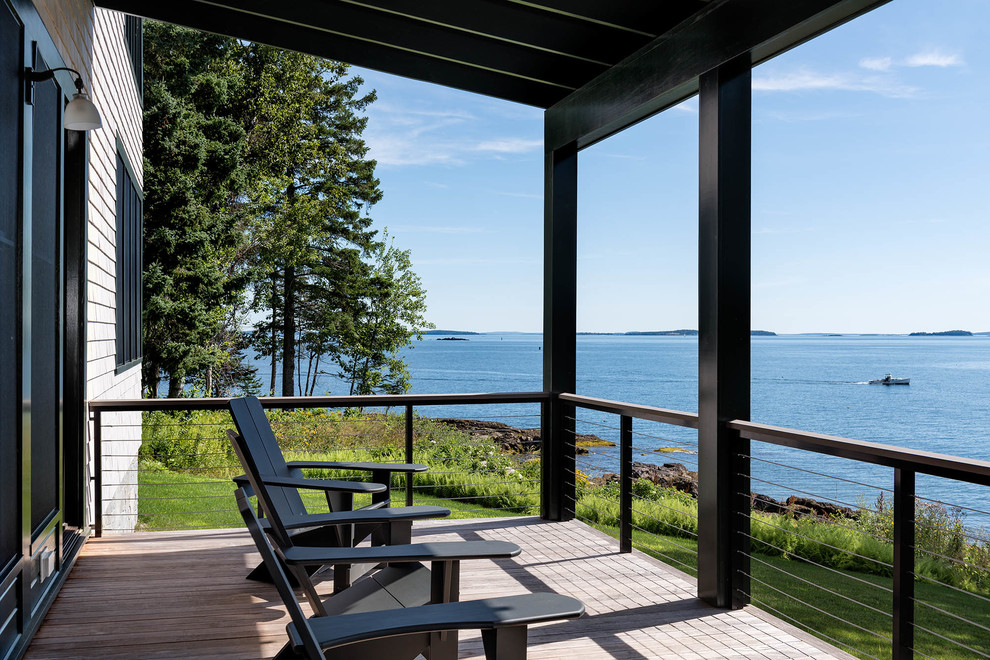 Maine Coast 2016 - Beach Style - Deck - Portland Maine ...