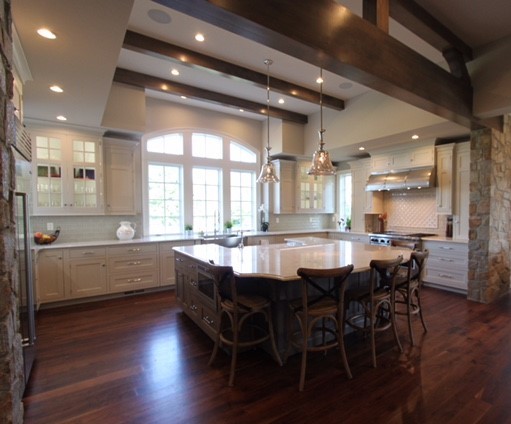 Inspiration for a transitional kitchen remodel in Baltimore