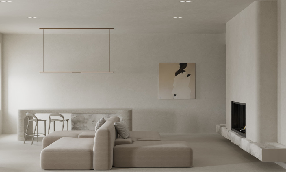 Дизайн-проект квартиры 254 м2 в Доме трех Бенуа