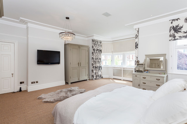 Wimbledon Mansion contemporary-bedroom