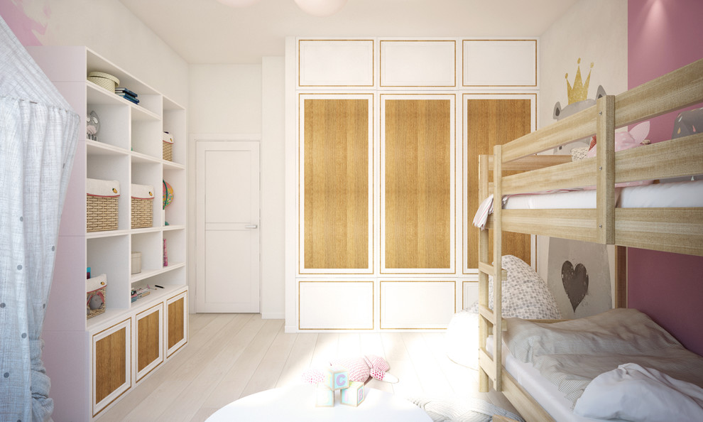 Детская для двух девочек