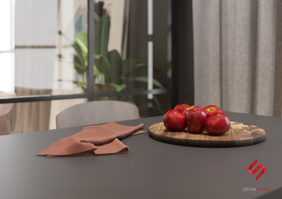 Дизайн-проект квартиры, CUBE