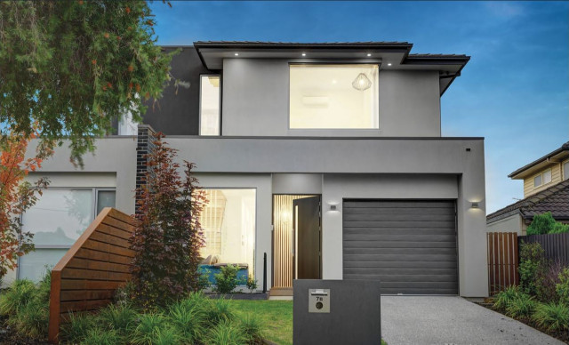 York St trendy-hus-og-facade