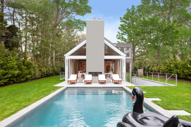 Spec House modern-pools