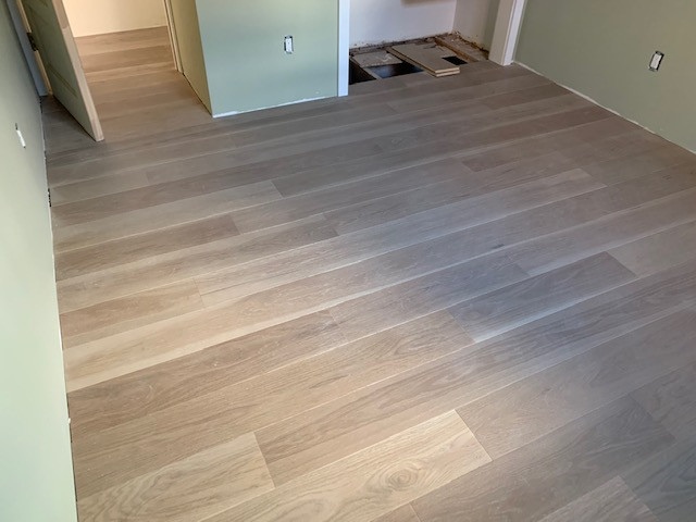 Wide Plank Flooring