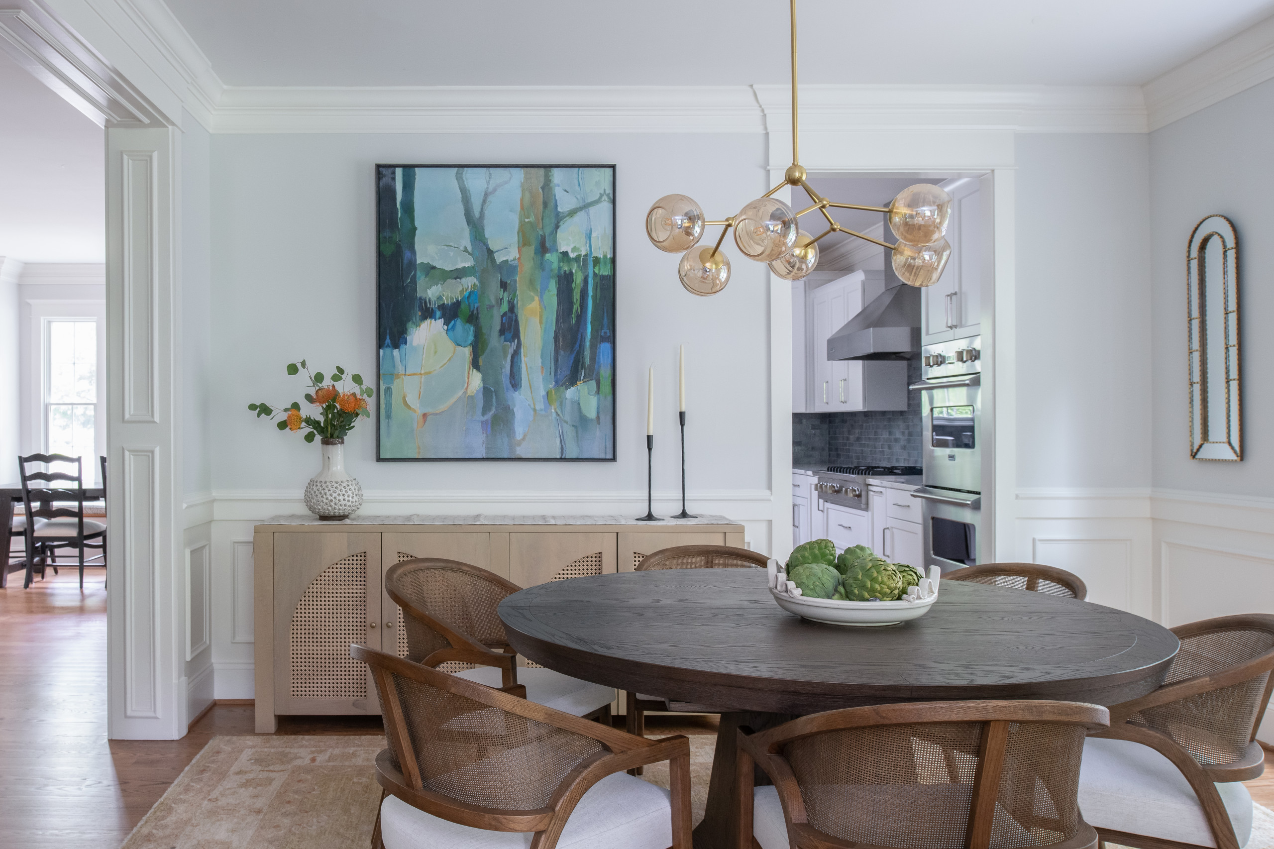 Bethesda Dining and Living Room