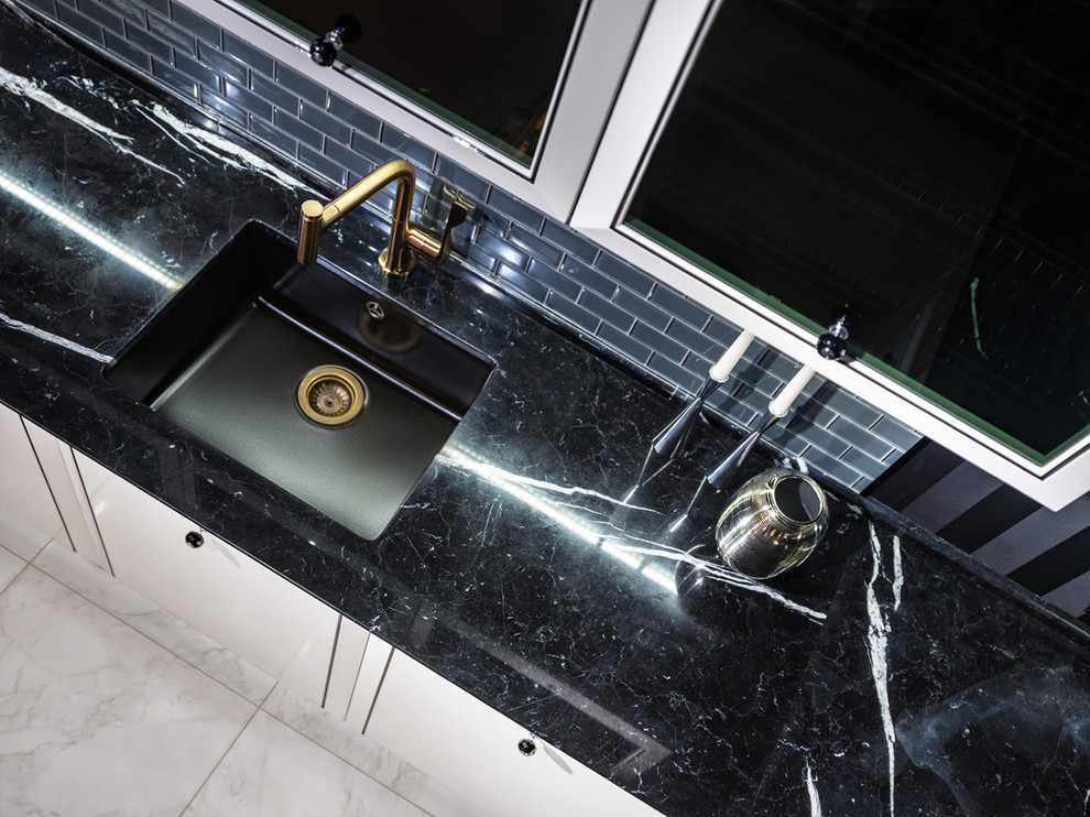 кухня ультраглянец / lady