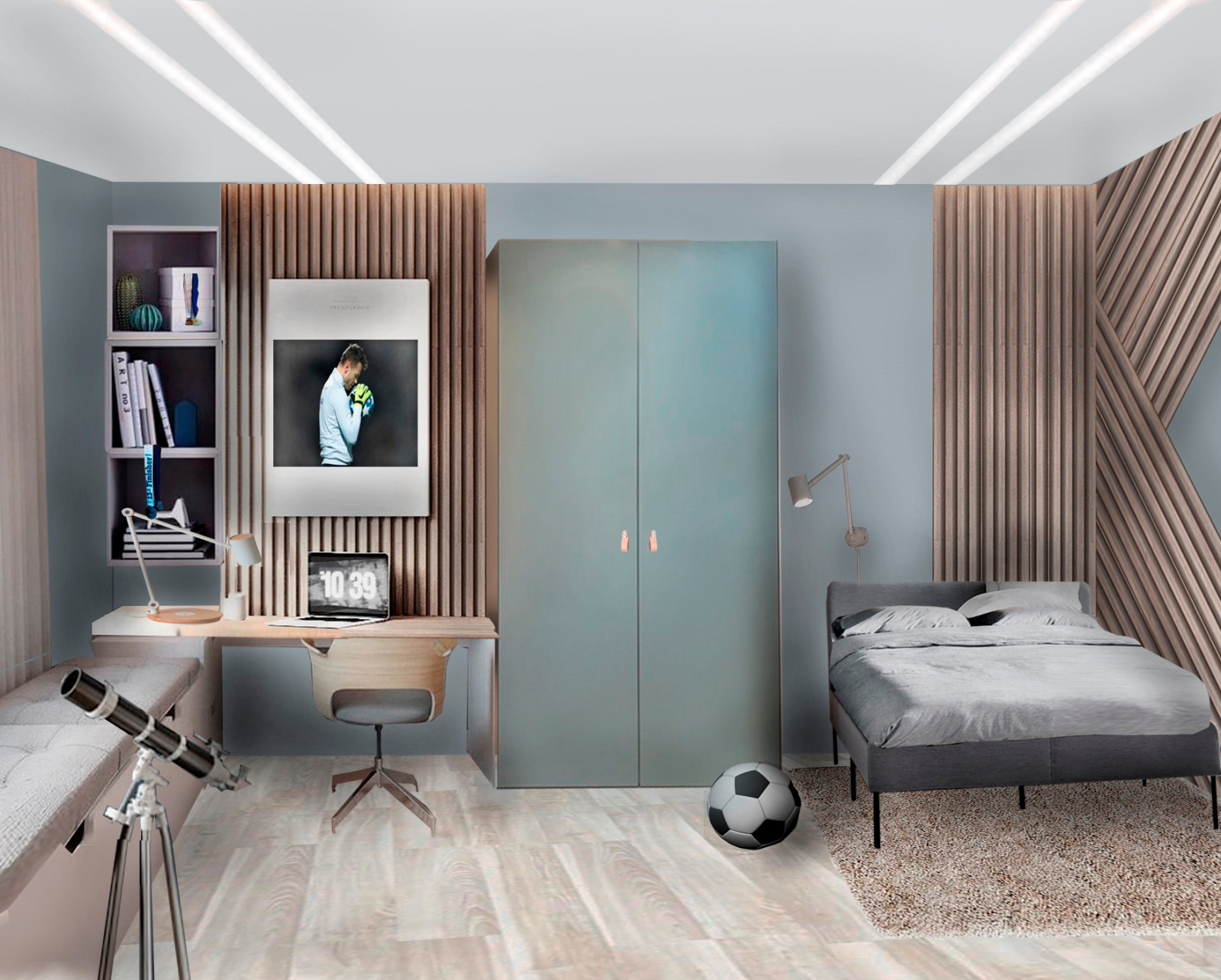 Квартира для большой семьи