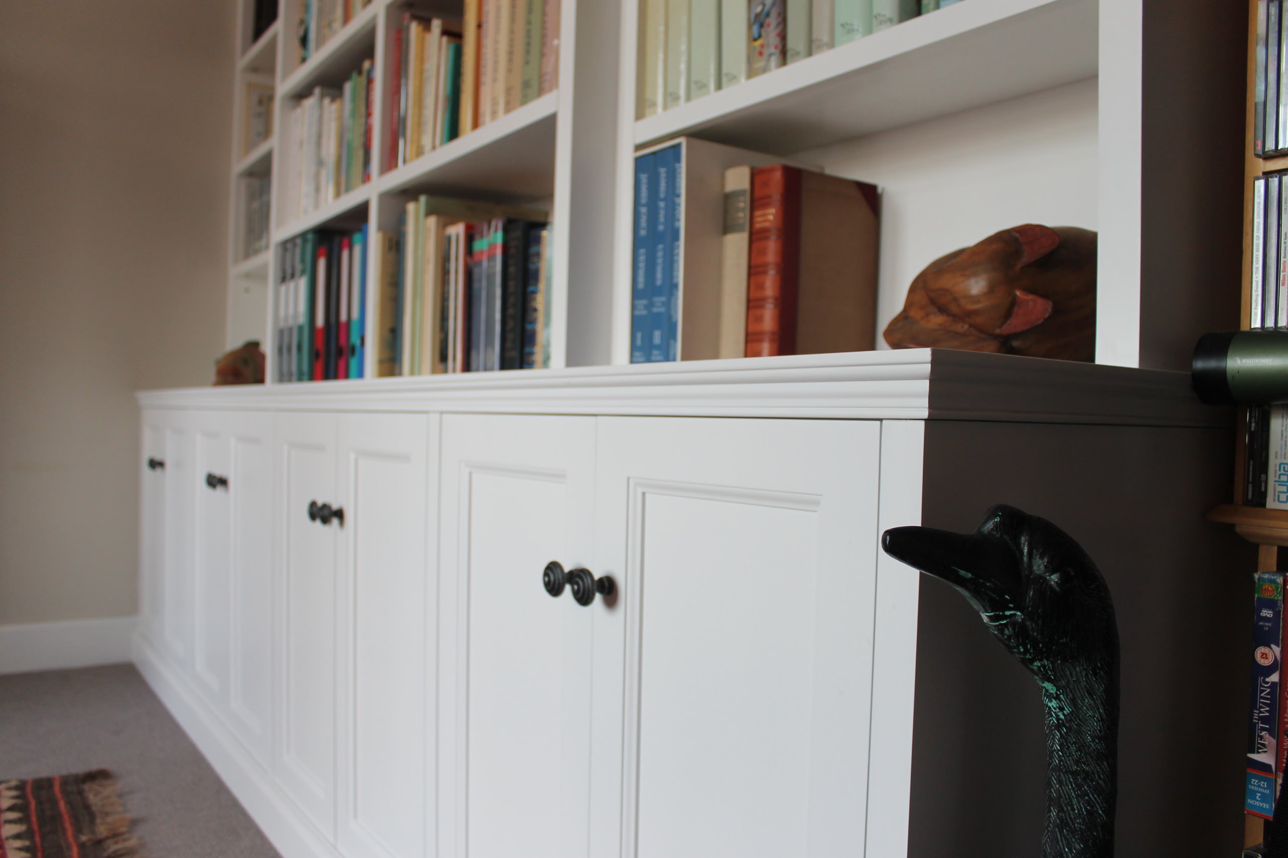 Traditional Bookcase in Dunbar