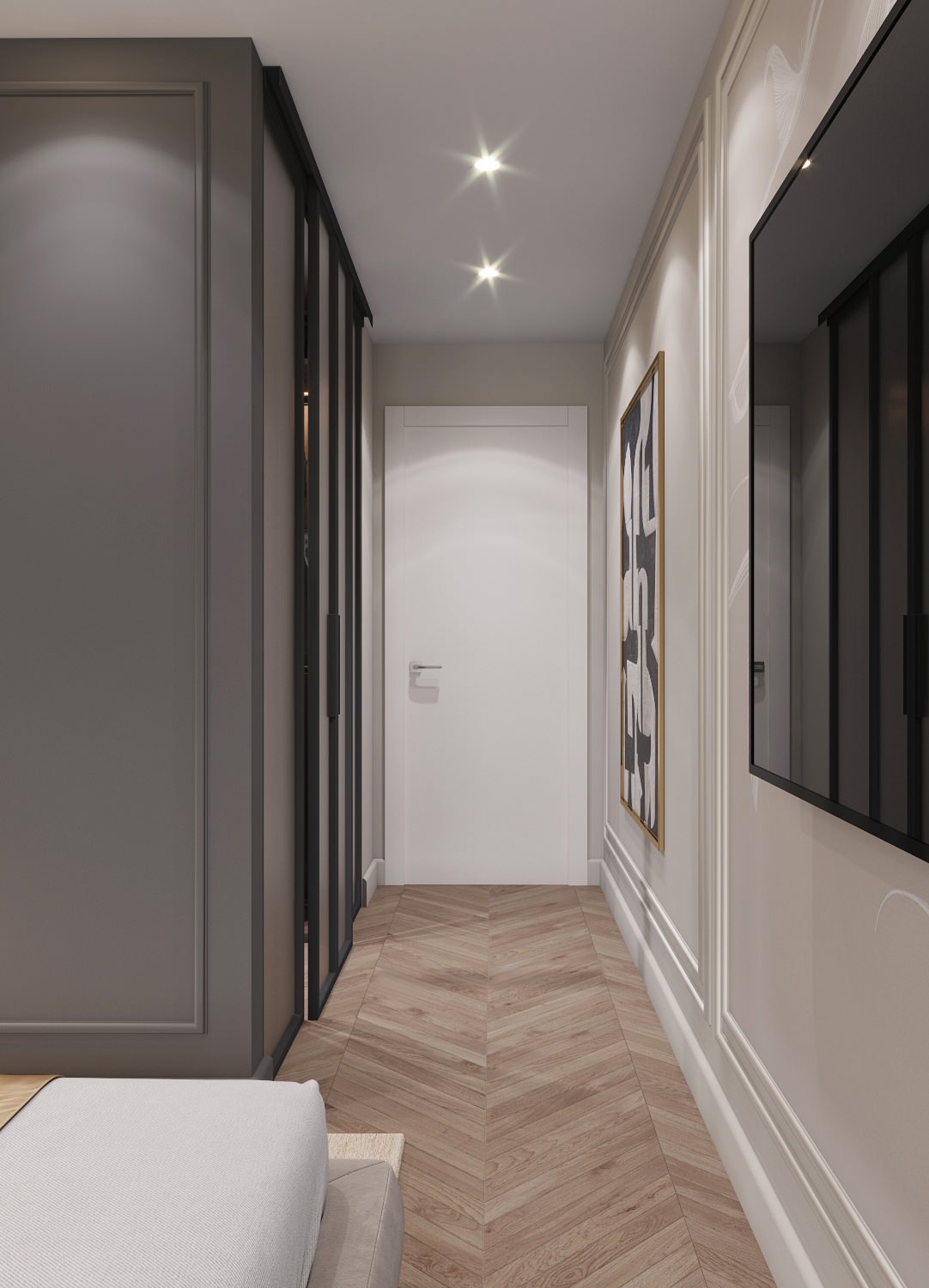 Проект квартиры 76 кв.м. 2022г.