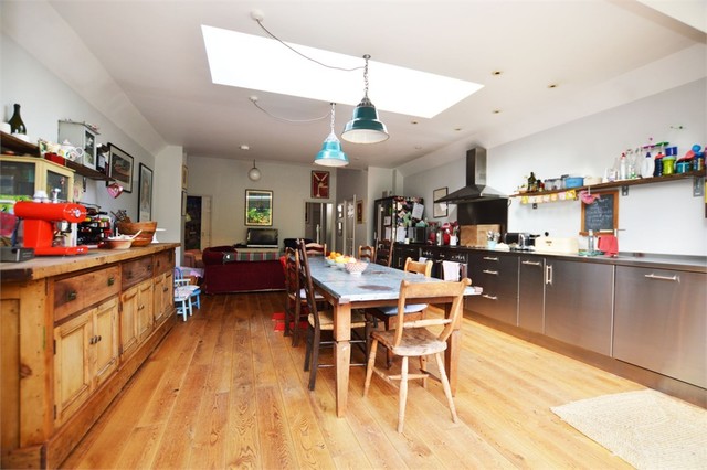 Orleans Rd Twickenham eclectic-kitchen