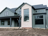 Transitional Exterior by M House Development