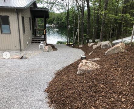 Rock Work for Custom Home