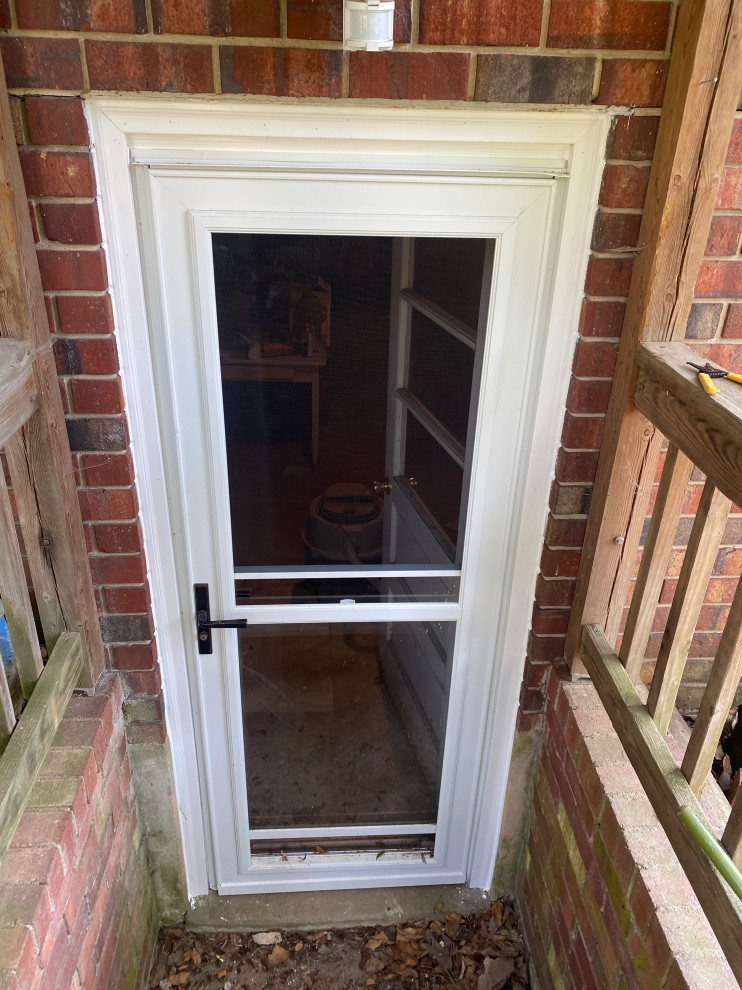 Exterior Door Repair