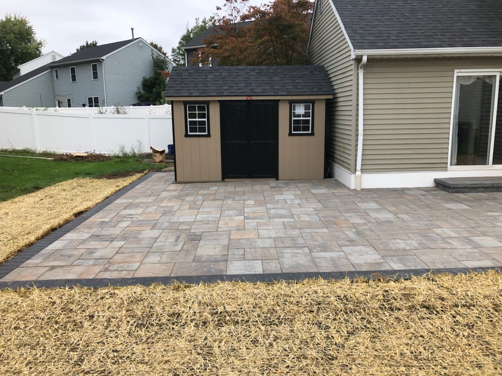Patio/Seating Wall/Steps