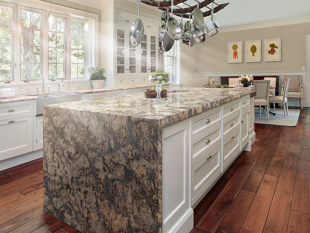 Cambria Quartz Kitchen Countertops Traditional Kitchen