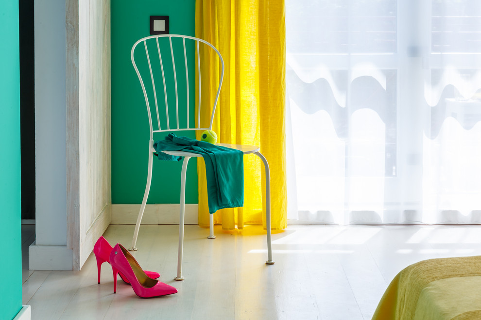 Дизайн-отель Blaga Dom Зеленый номер