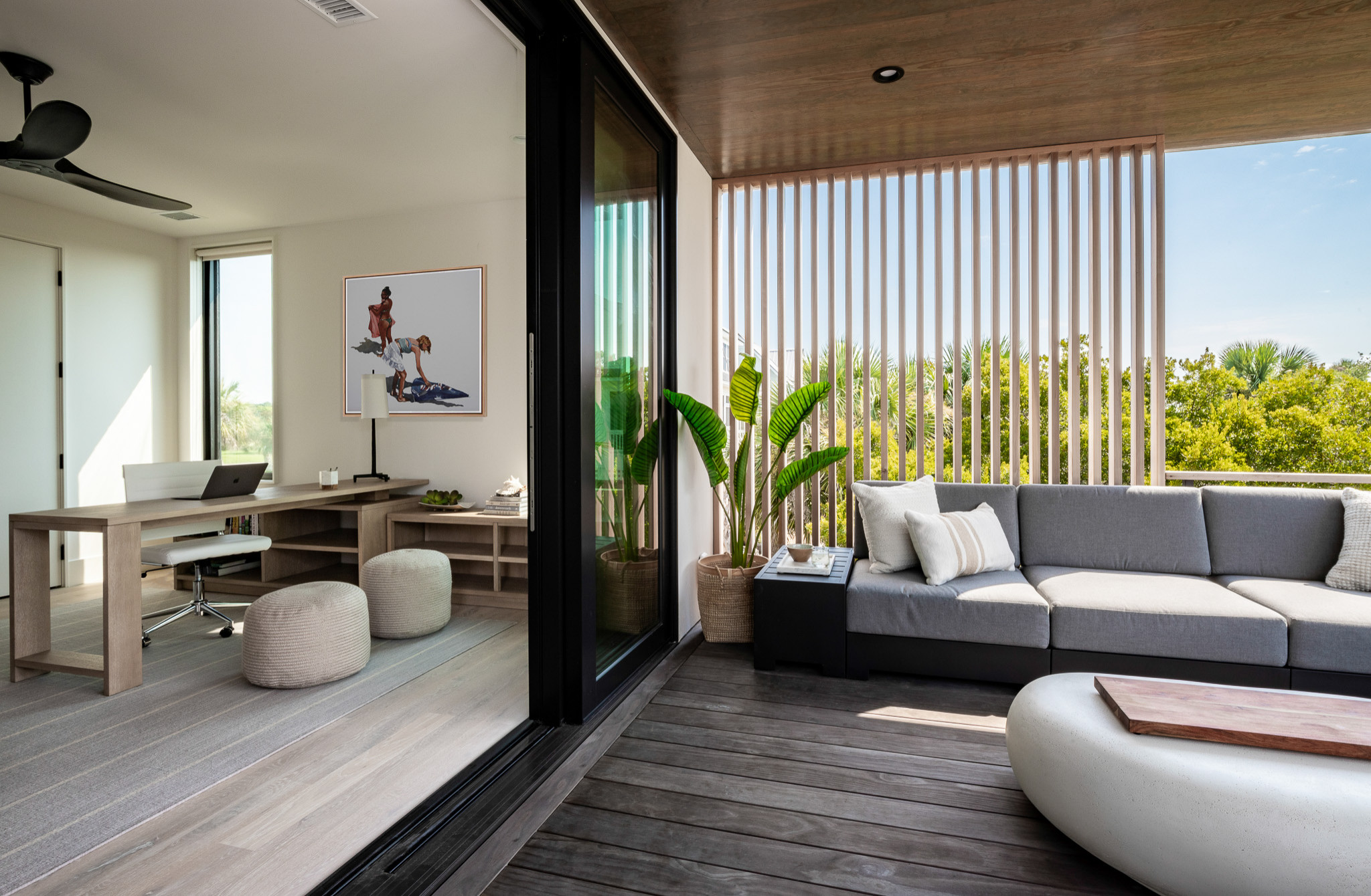 Island organic modern