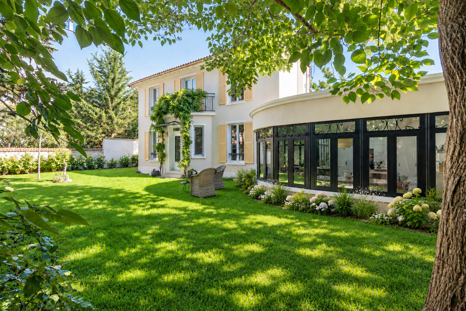 Une maison comme un paysage