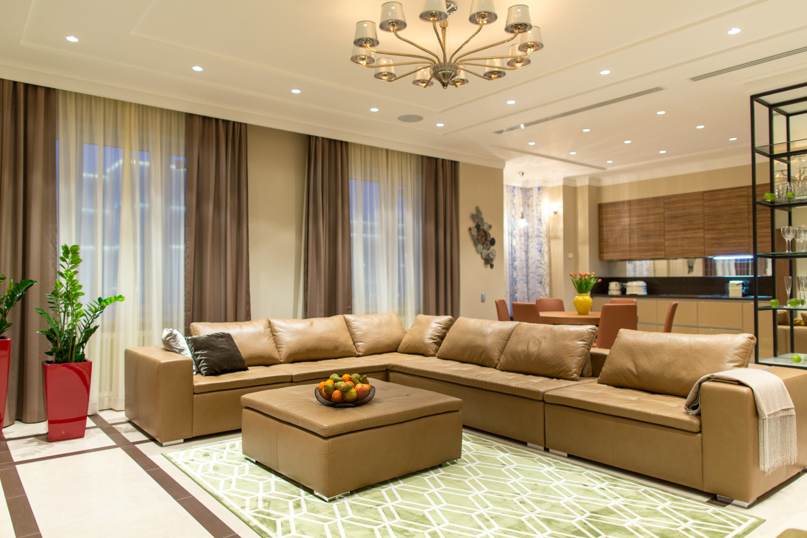 Интеерьер, Квартира №7