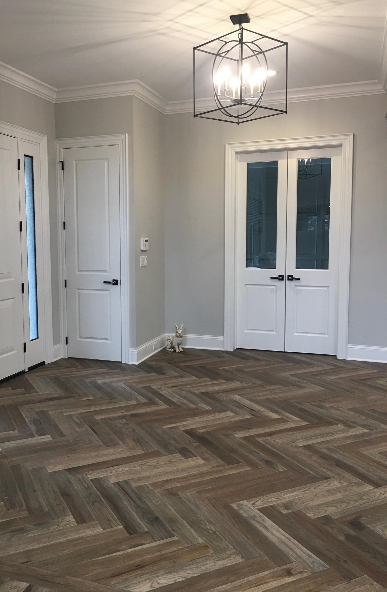 Guzzo and Garner custom flooring