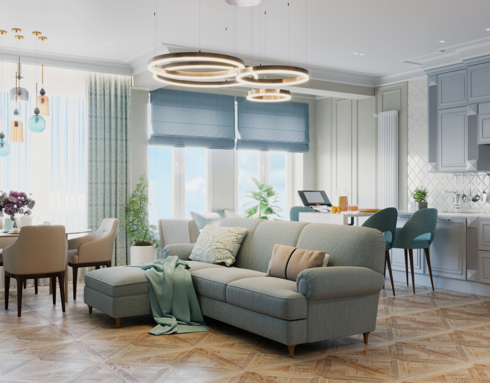 3- х комнатная квартира ЖК Родной Город, Москва