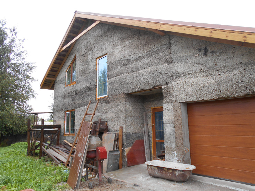 Утепление кровли пенополиуретаном