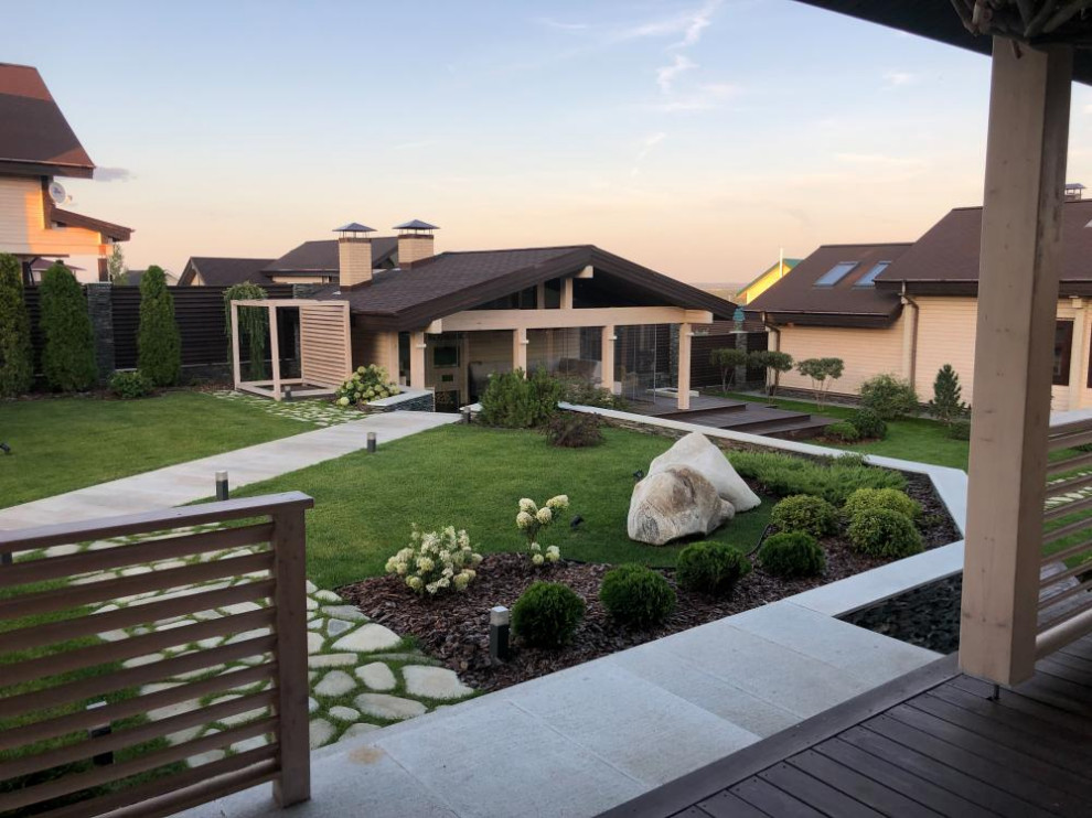 Сад построенный в к.п. Карабатово