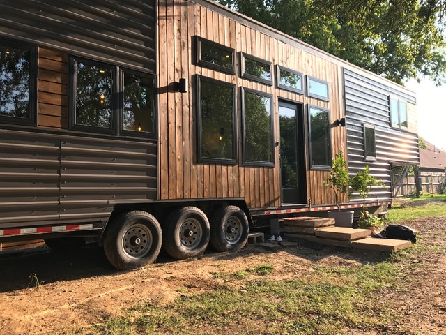 Tiny Home moderne-hus-og-facade