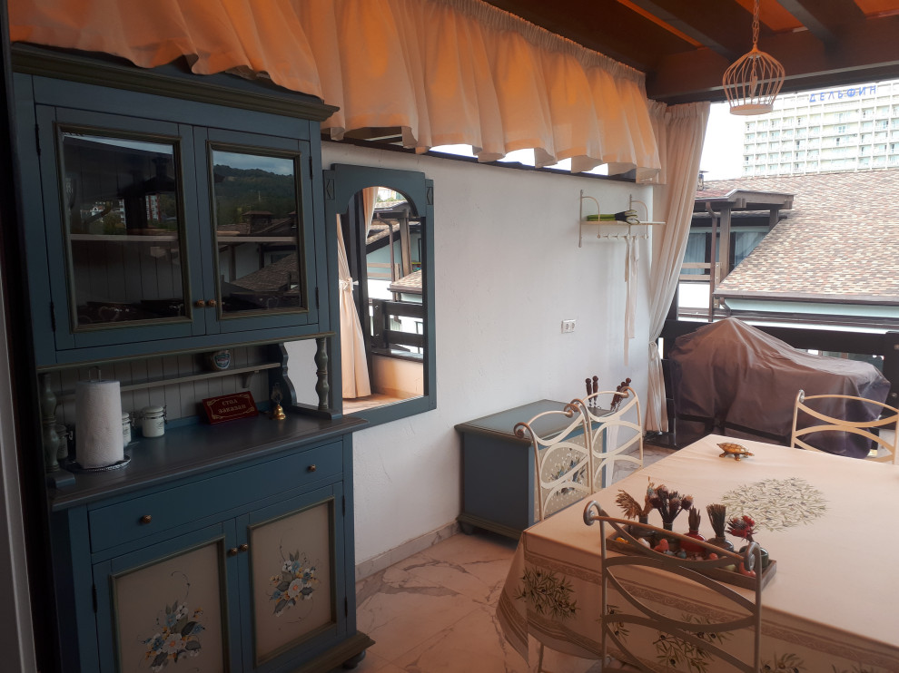 Квартира 167м2 в стиле фьюжн