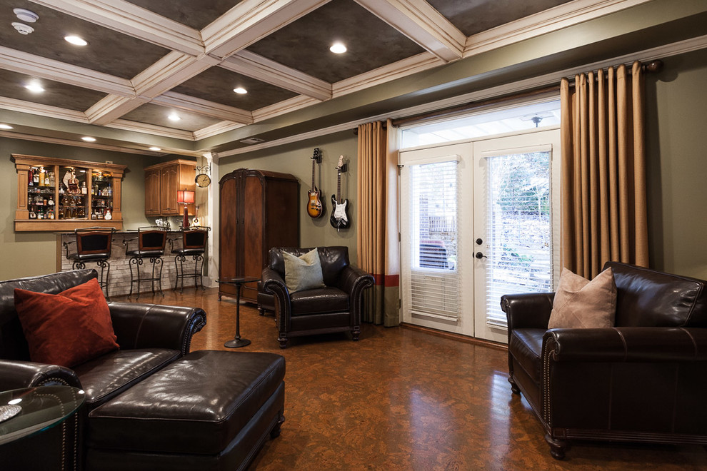 Woodview - Traditional - Basement - Los Angeles - by Ward Custom ...