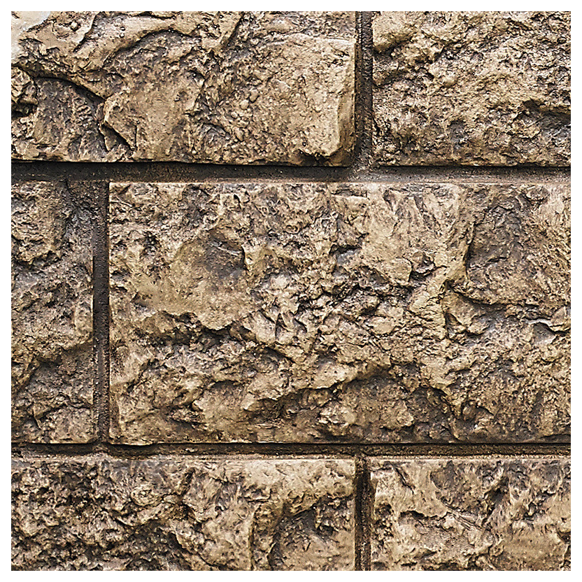 - Large Jerusalem Brick Wall Panel, Almond