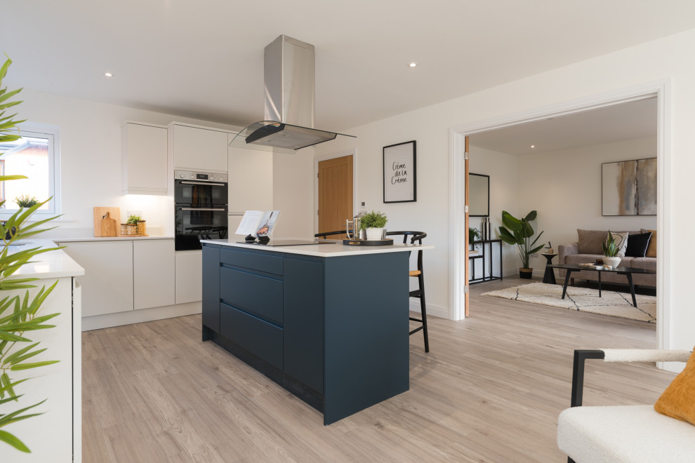 Bosworth Close - New Build - Stage to Sell