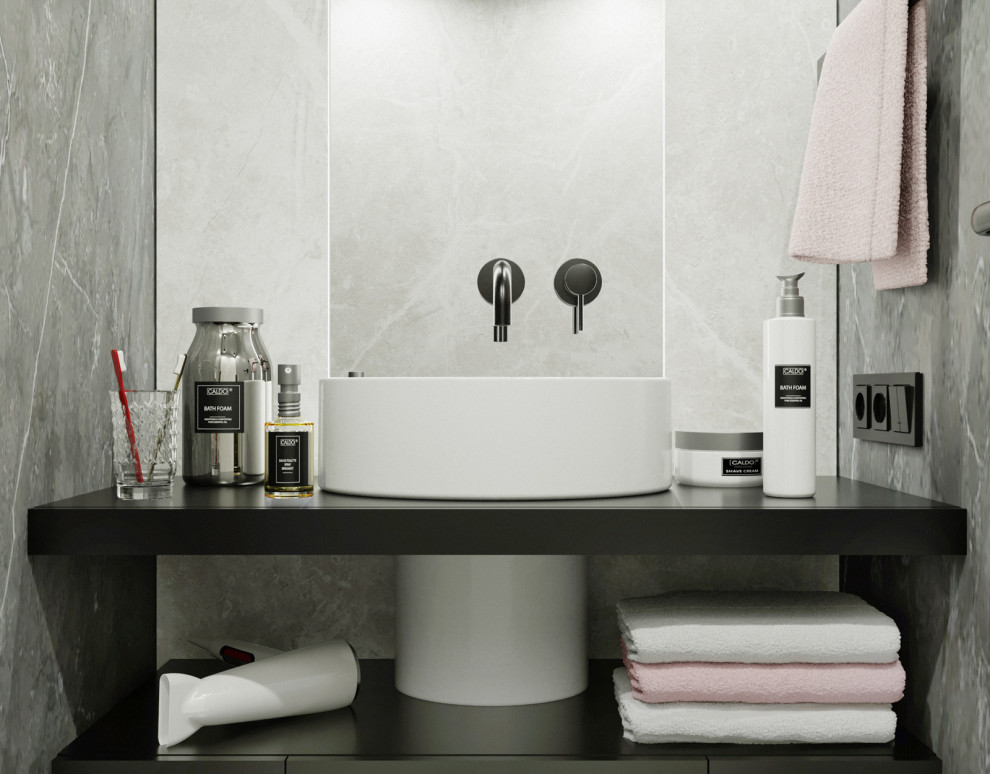 Il progetto di affitto a breve termine di un appartamento commerciale di lusso.